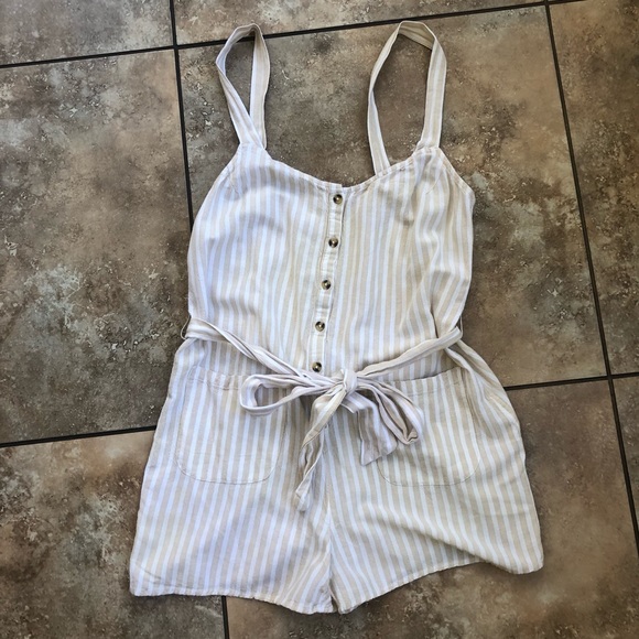 🔥🔥BILLABONG striped romper - Picture 2 of 9